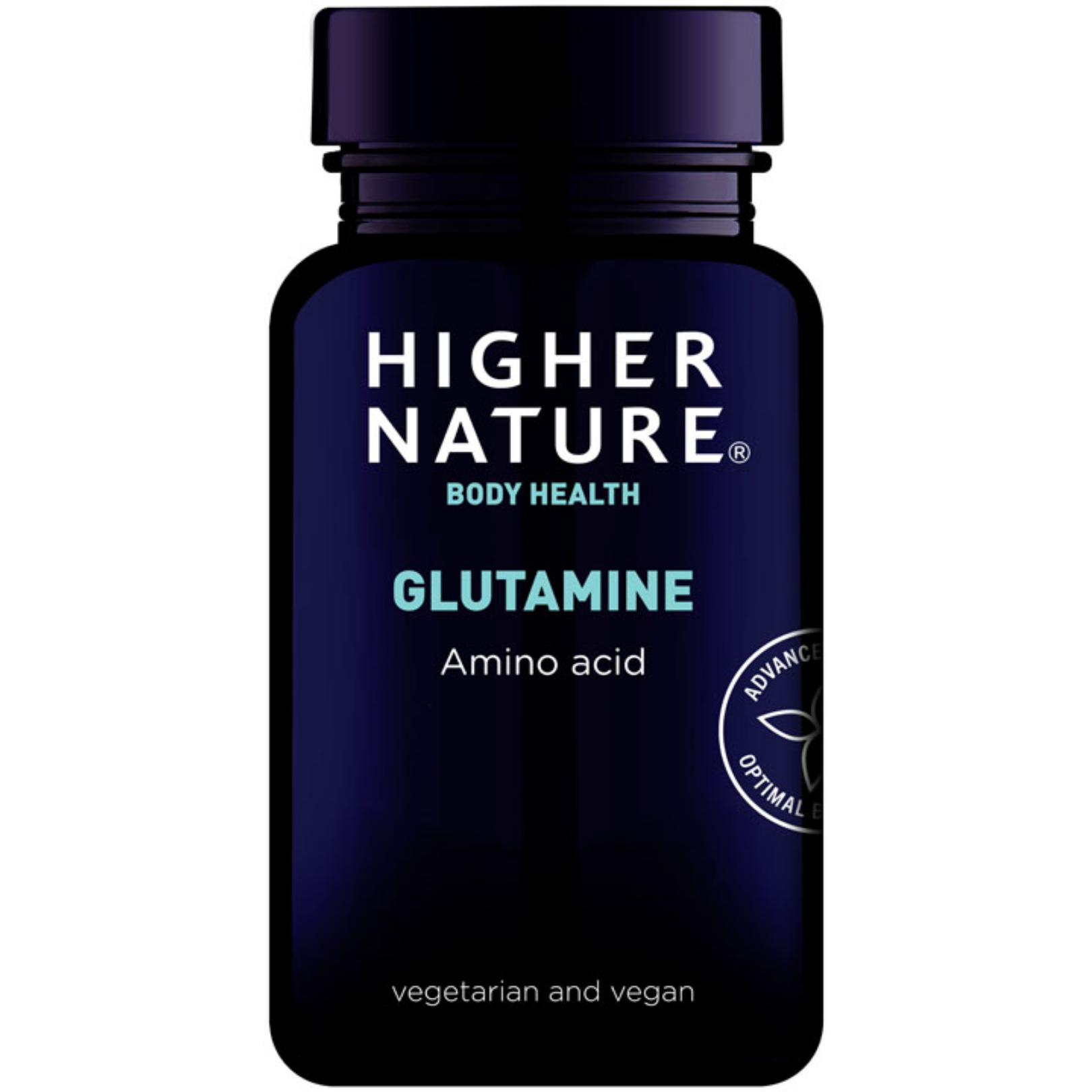 Higher Nature Glutamine caps 90's